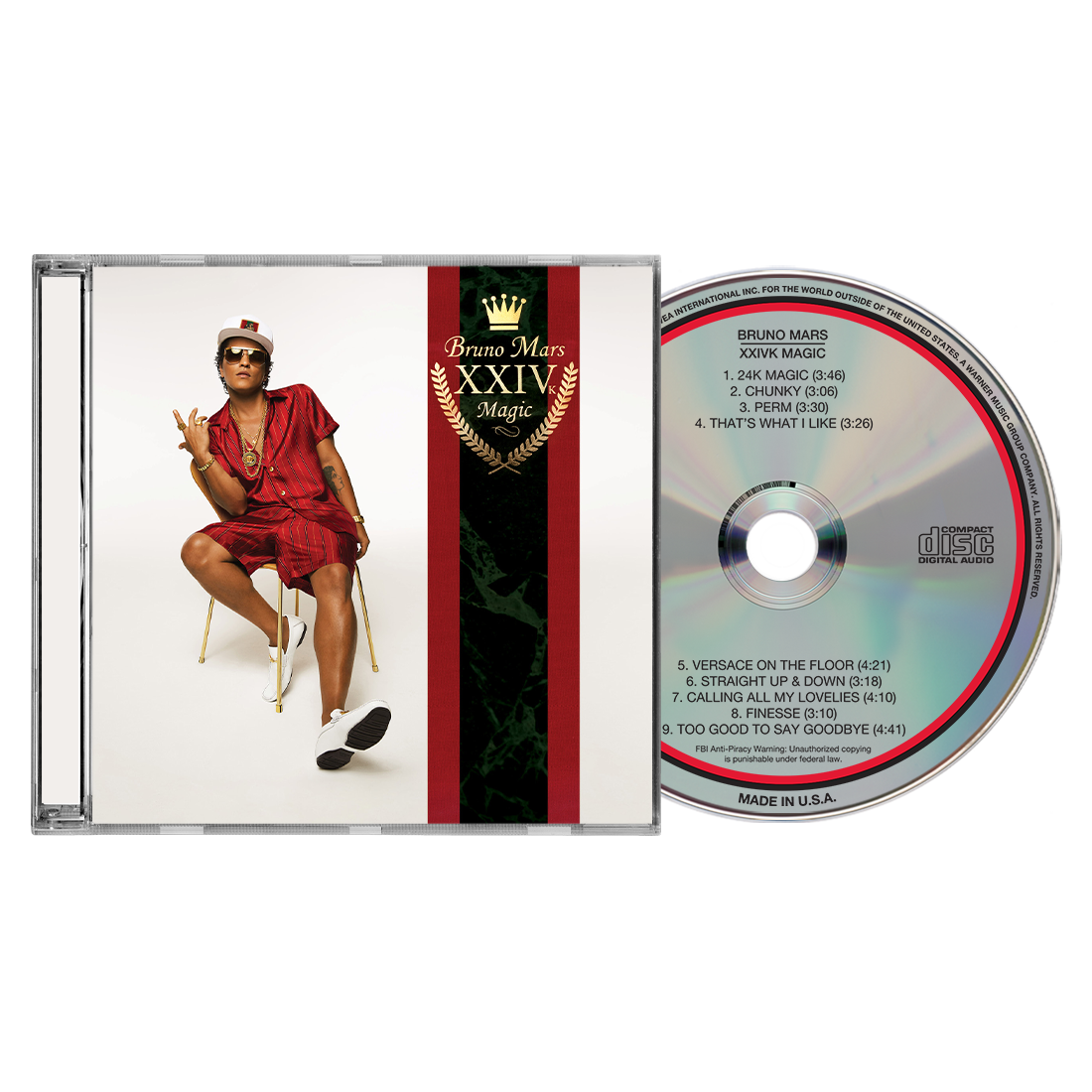 24K Magic CD – Bruno Mars