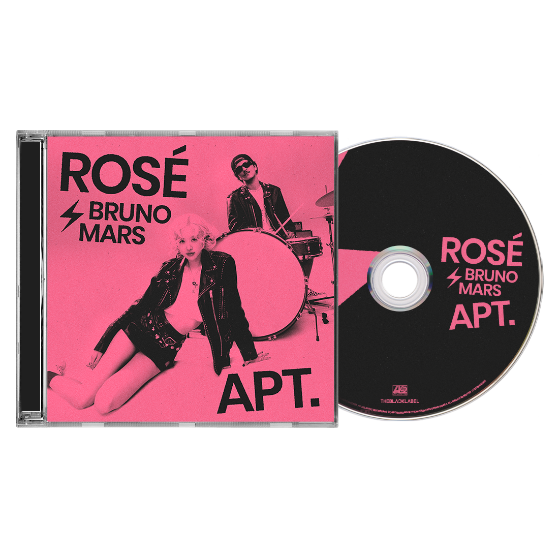 【新品未使用】ROSE & Bruno Mars / APT (CDS) APT. CD Single – Bruno Mars
