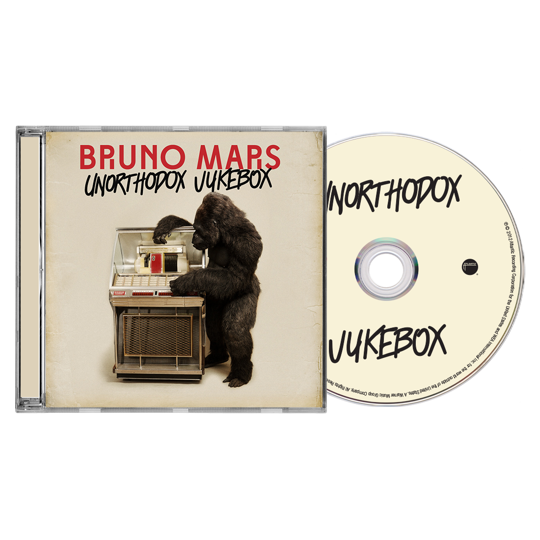 Unorthodox Jukebox CD