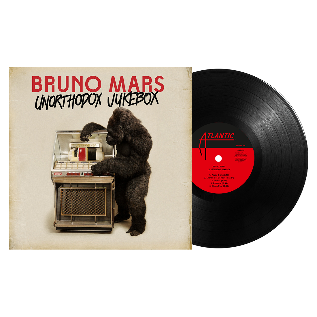 Unorthodox Jukebox LP – Bruno Mars