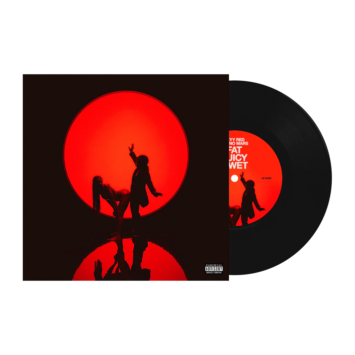 Fat Juicy & Wet 7” (Black)