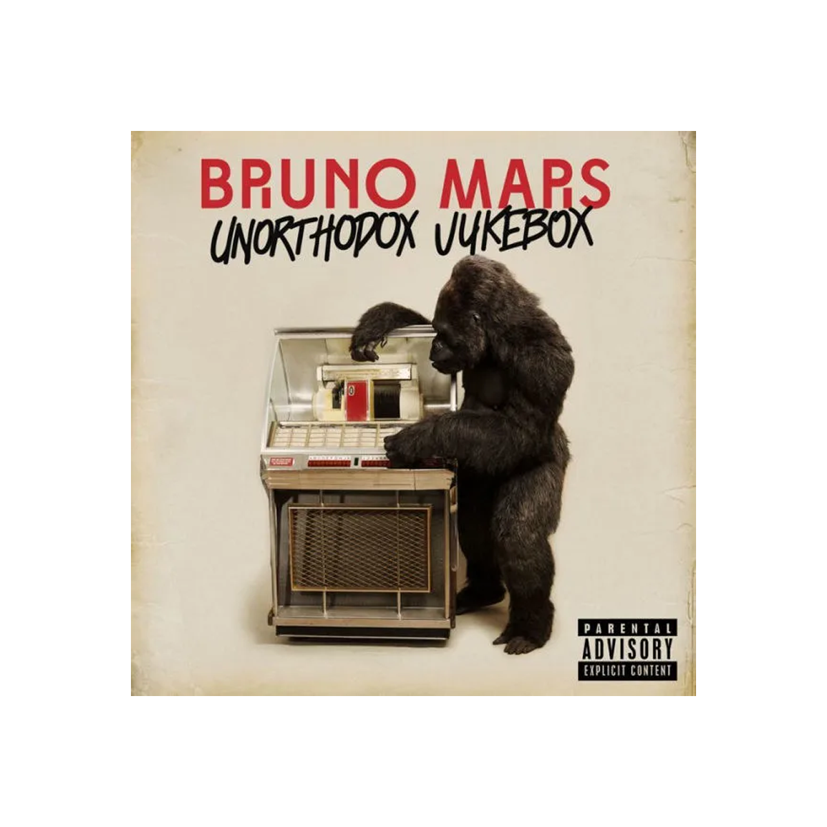 Unorthodox Jukebox CD
