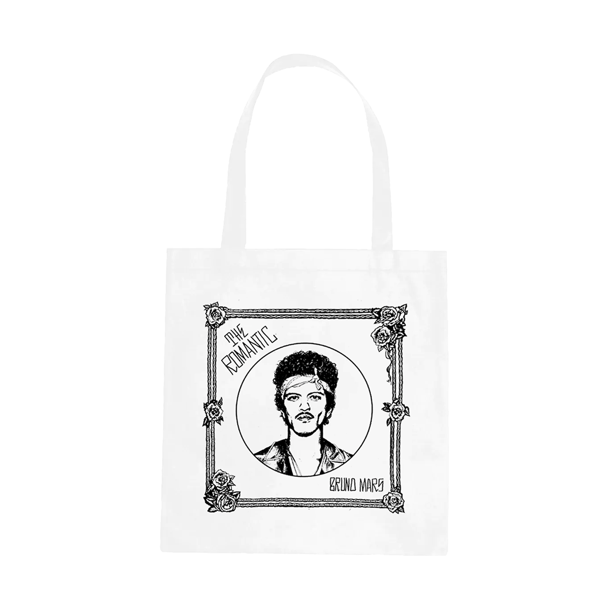Bruno Mars ポスター　トートバッグ限定品　ザロマンティック The Romantic Tote – Bruno Mars