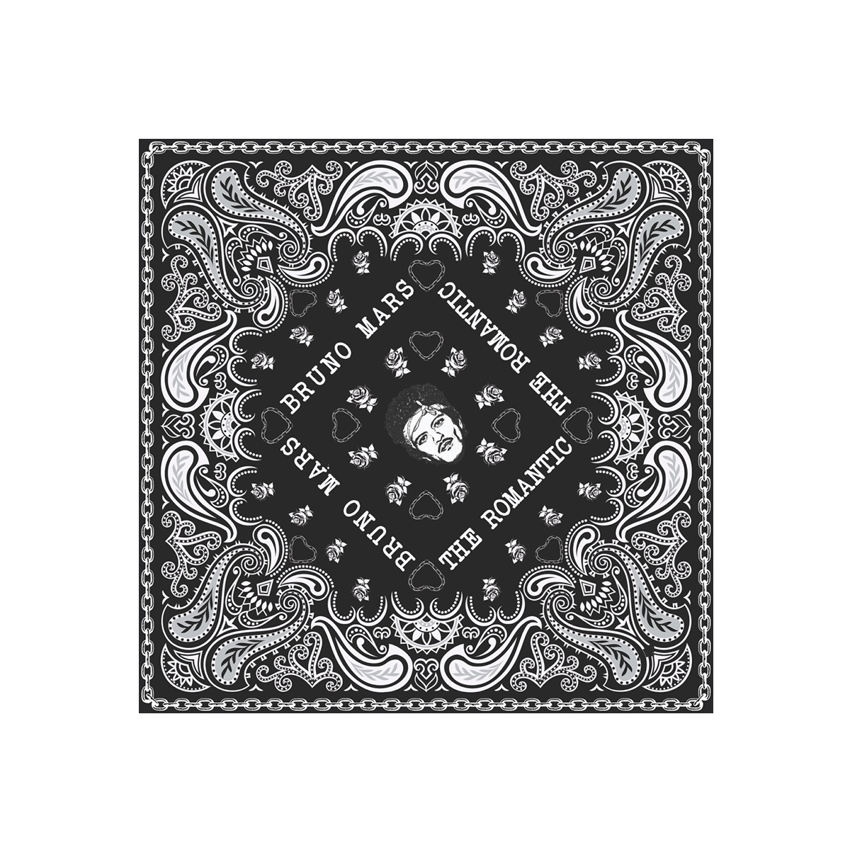 The Romantic Tour Bandana - Black