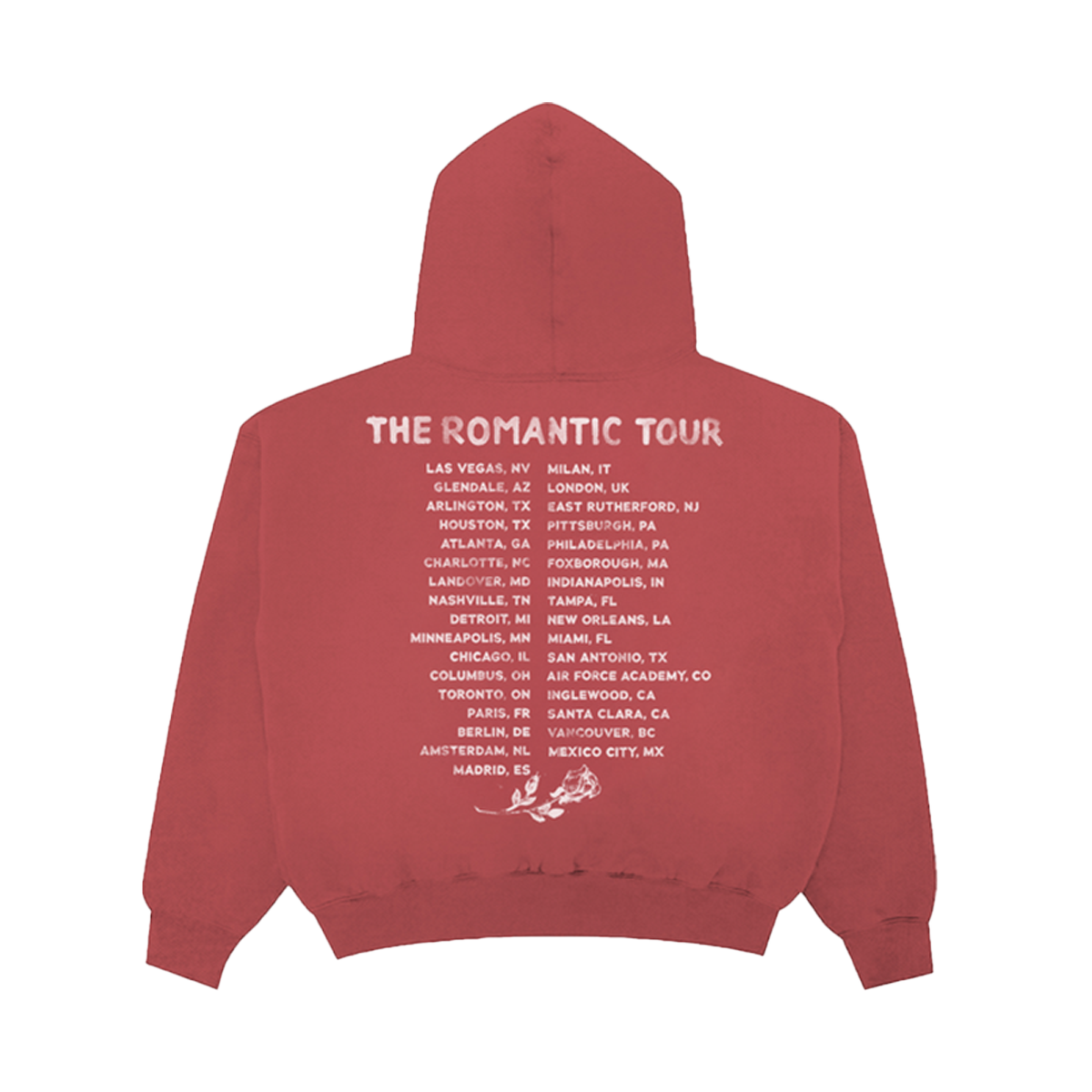 The Romantic Tour Hoodie