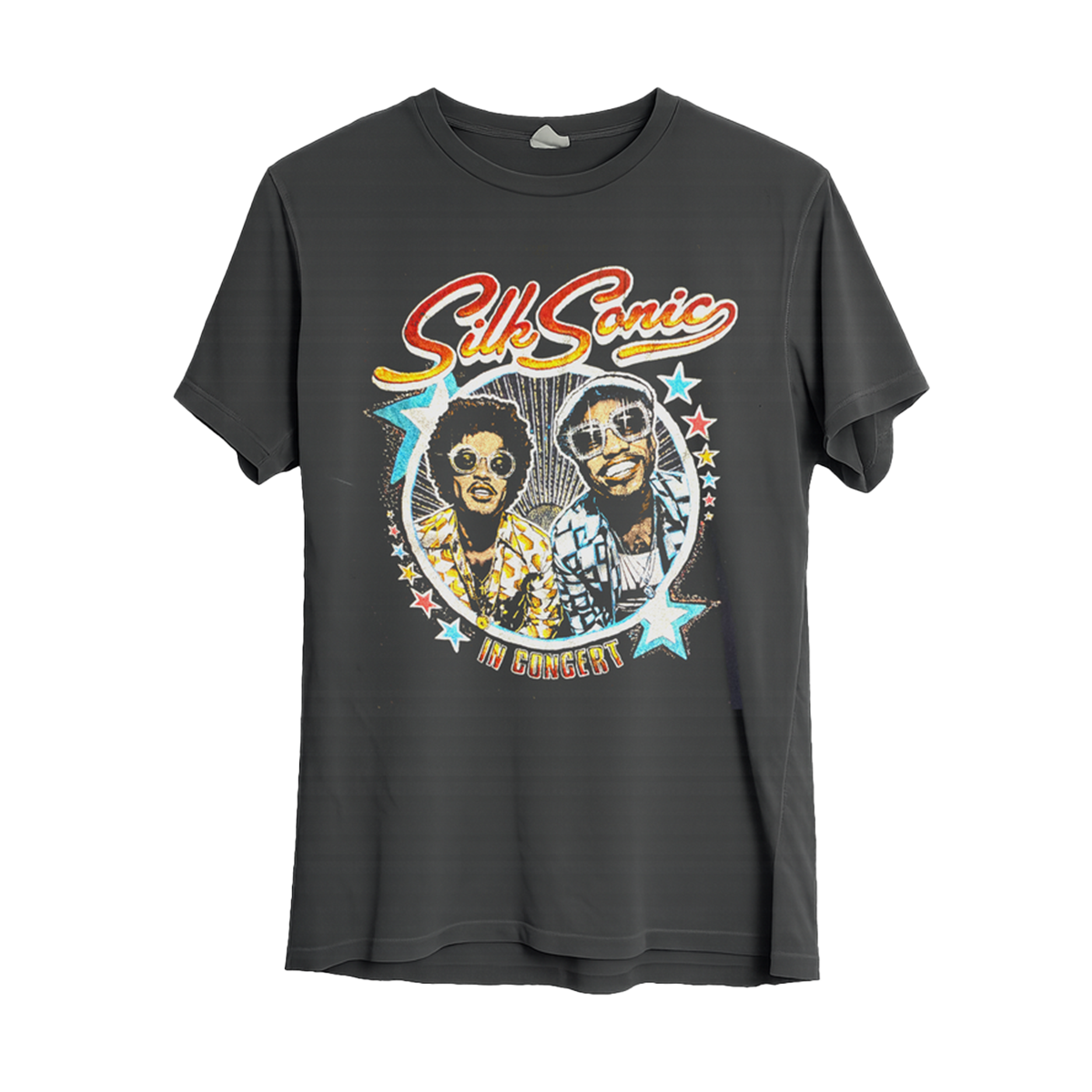 XL】SILK SONIC シルクソニック Tシャツ ブルーノマーズ アンダーソン 