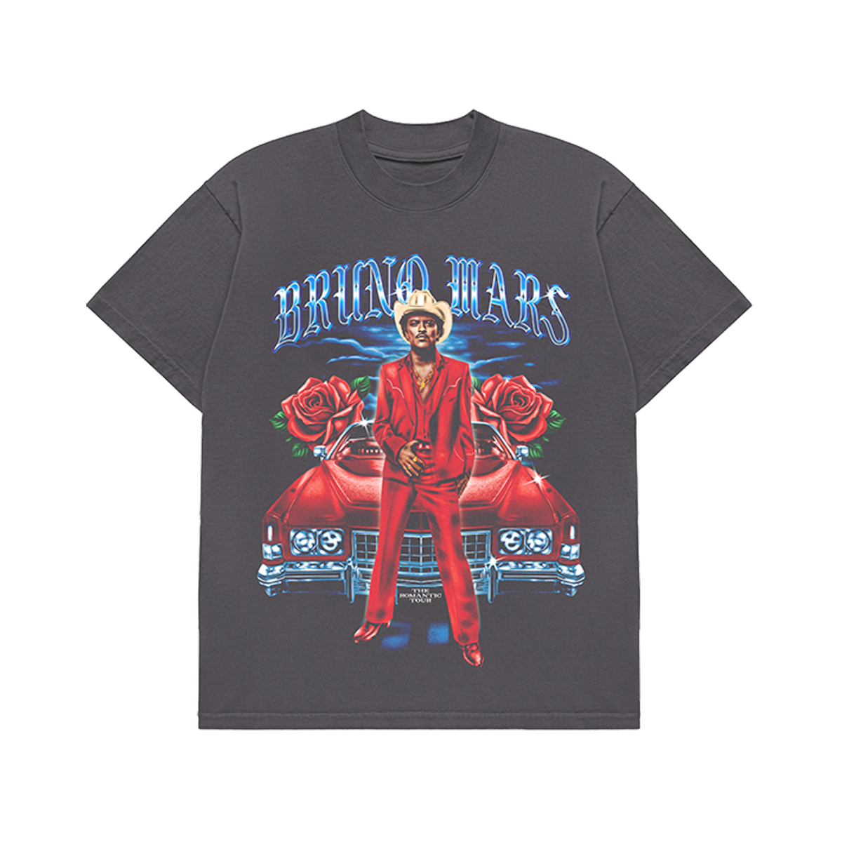 Dallas The Romantic Limited Edition Tour Tee - Vintage Black Dallas The Romantic Limited Edition Tour Tee - Vintage Black