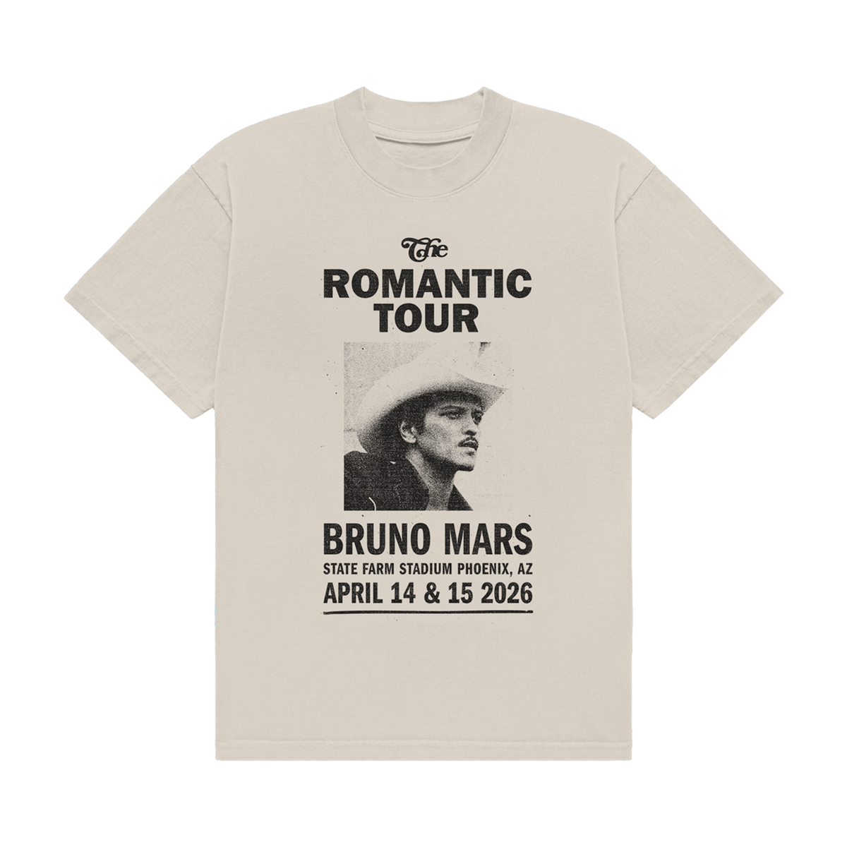 Phoenix The Romantic Limited Edition Tour Tee - Ivory