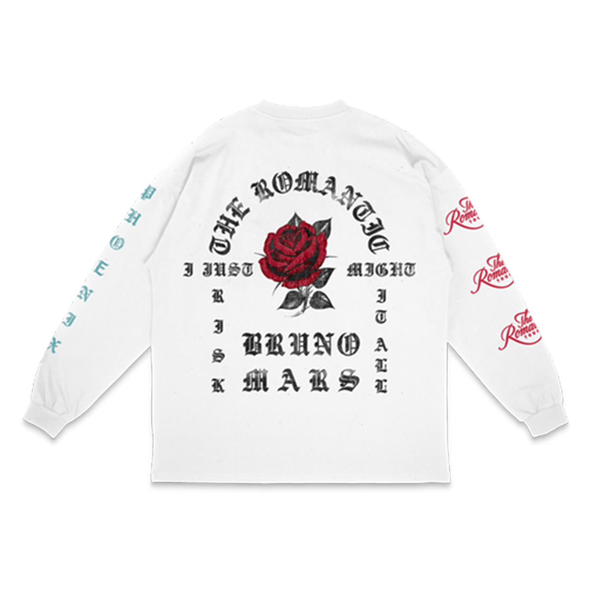 Phoenix The Romantic Limited Edition Tour Longsleeve Tee - White