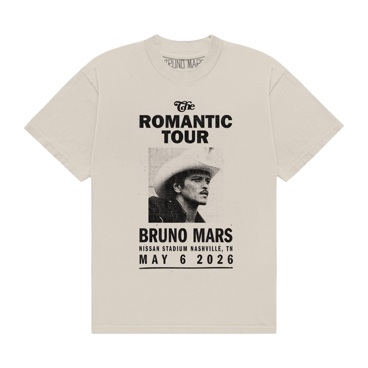 Nashville The Romantic Limited Edition Tour Tee - Ivory