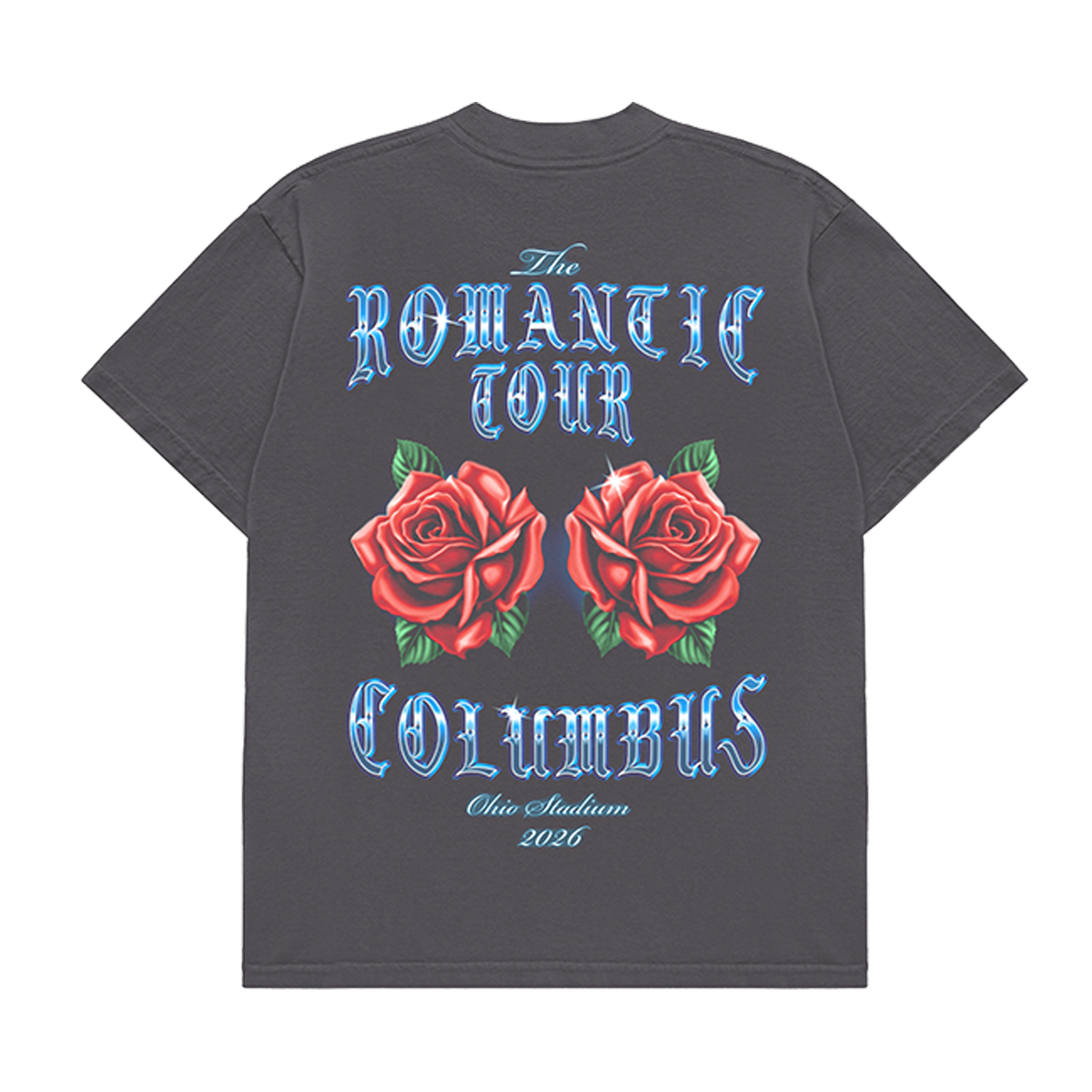 Columbus The Romantic Limited Edition Tour Tee - Vintage Black
