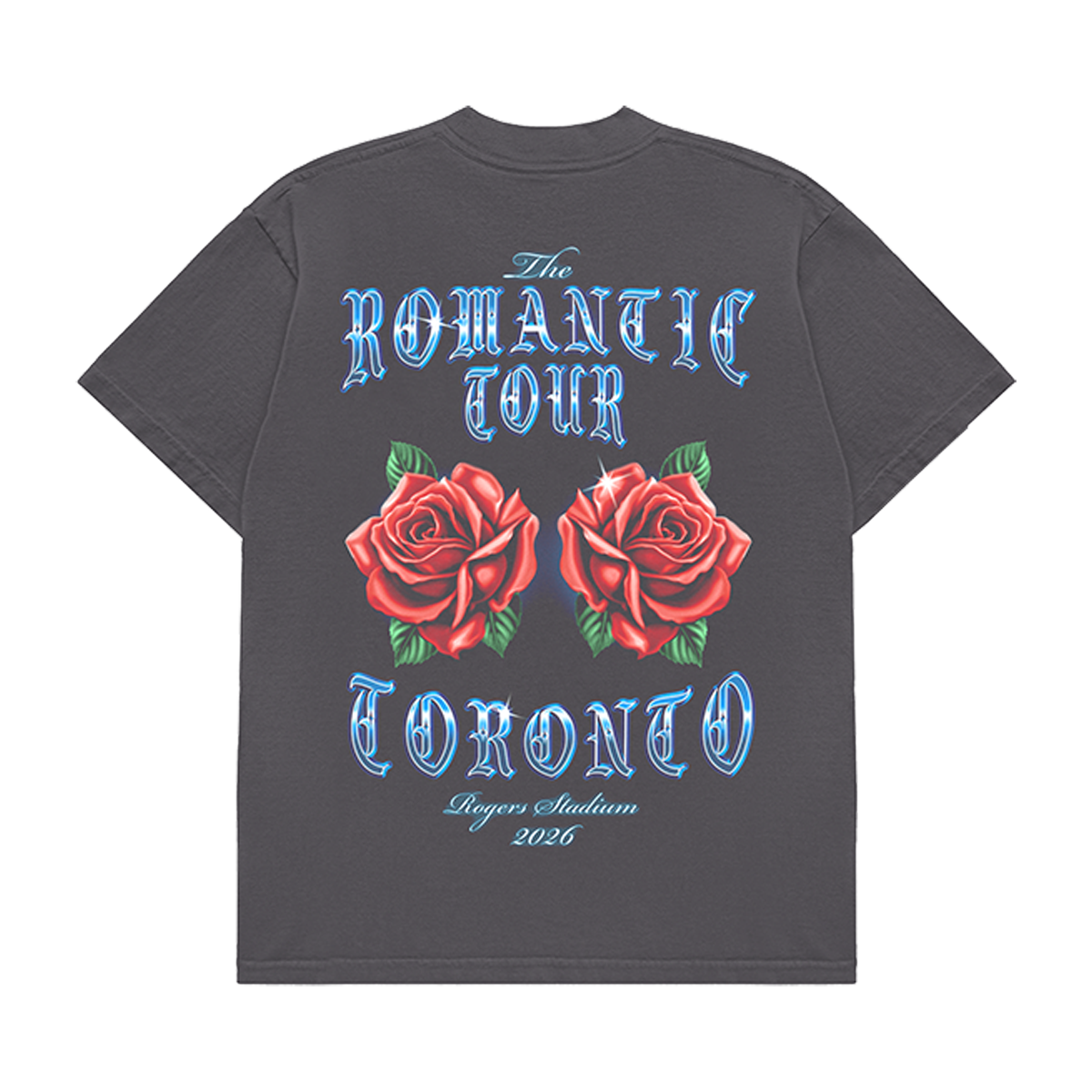 Toronto The Romantic Limited Edition Tour Tee - Vintage Black