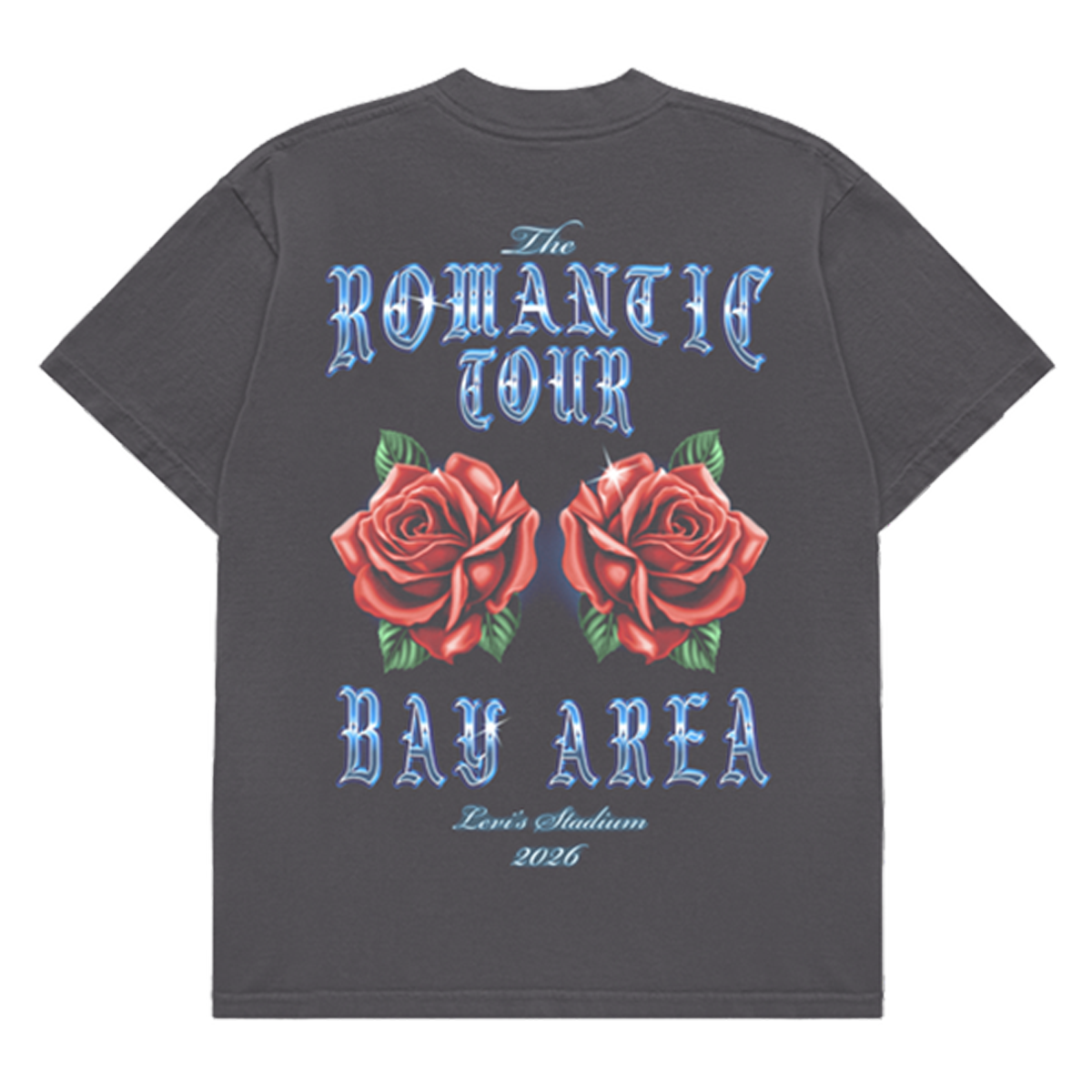 Bay Area The Romantic Limited Edition Tour Tee - Vintage Black