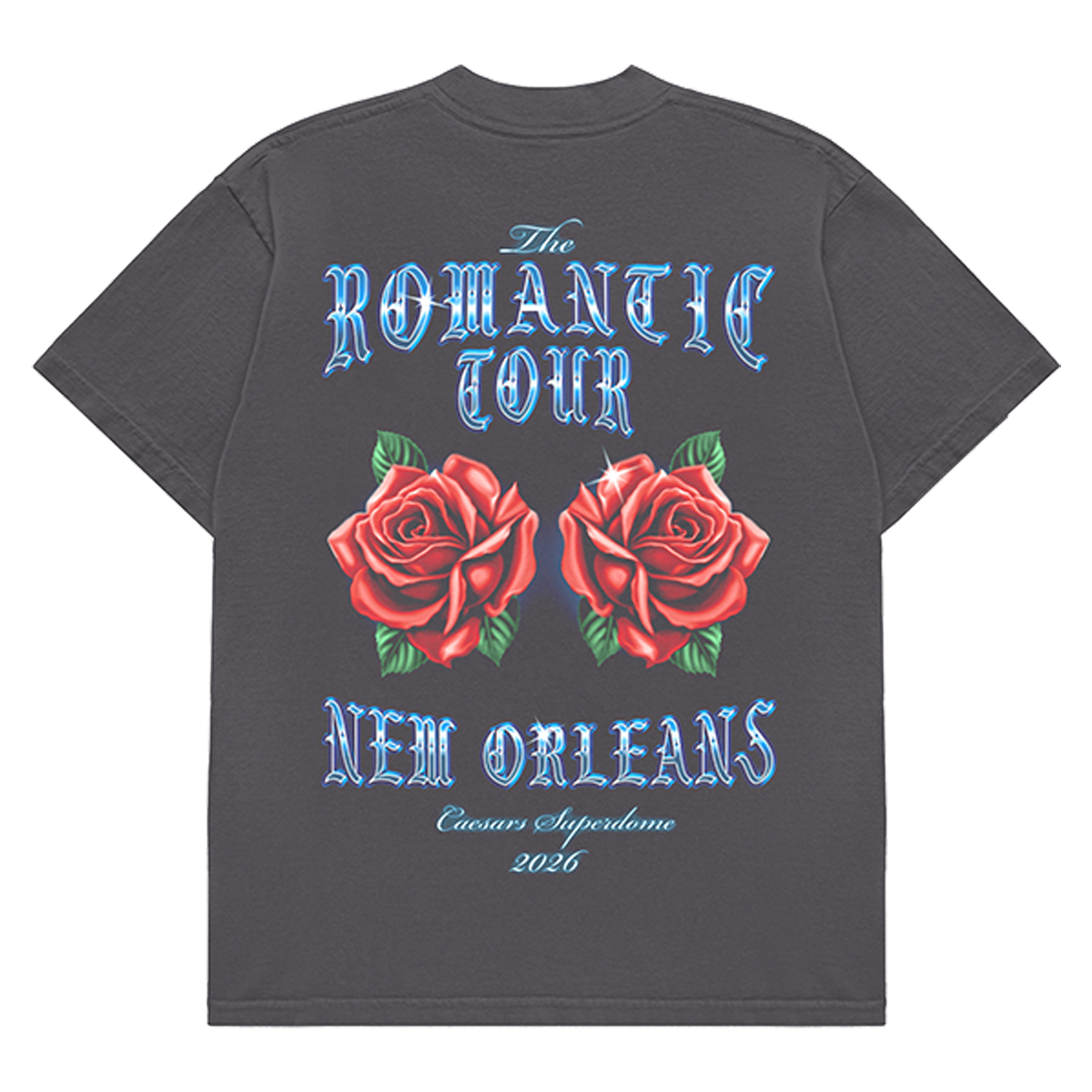 New Orleans The Romantic Limited Edition Tour Tee - Vintage Black