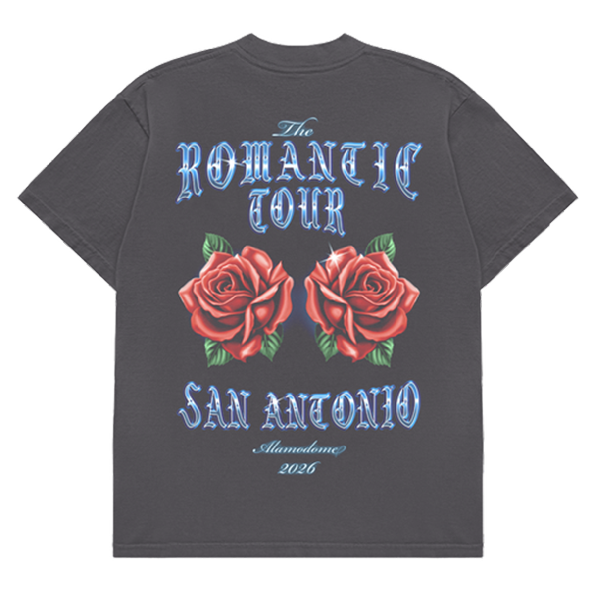 San Antonio The Romantic Limited Edition Tour Tee - Vintage Black