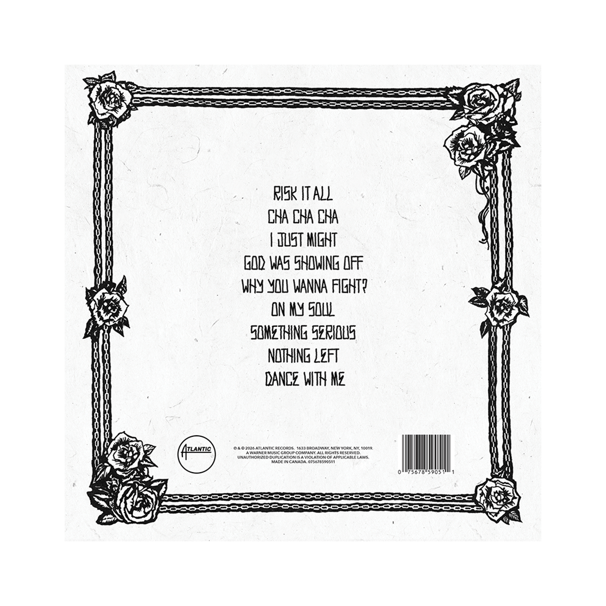 The Romantic - Black Vinyl