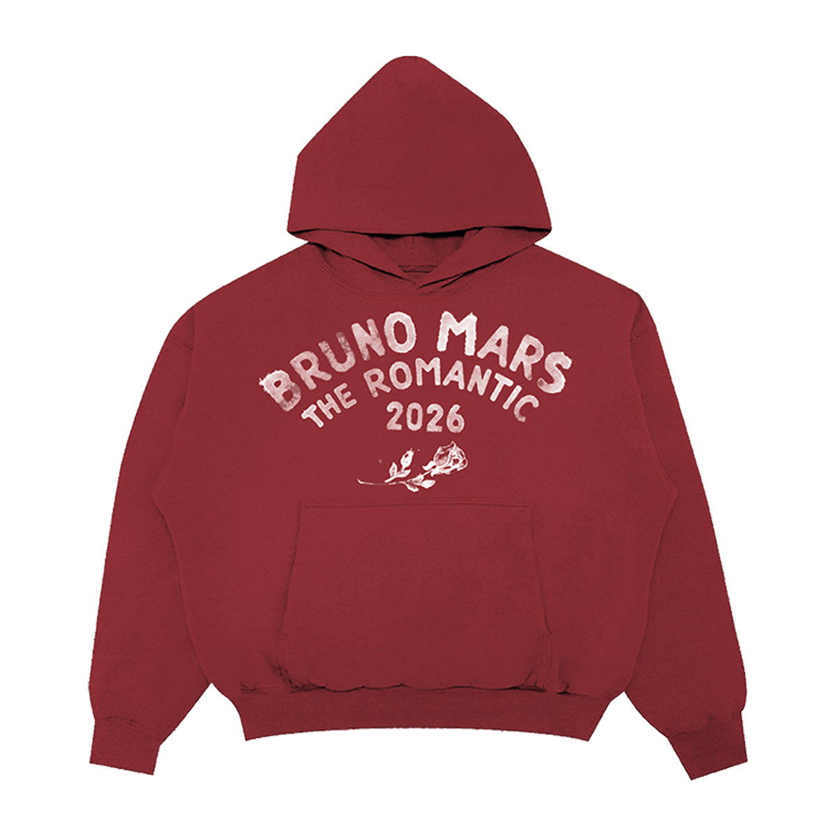 The Romantic Tour Hoodie – Bruno Mars