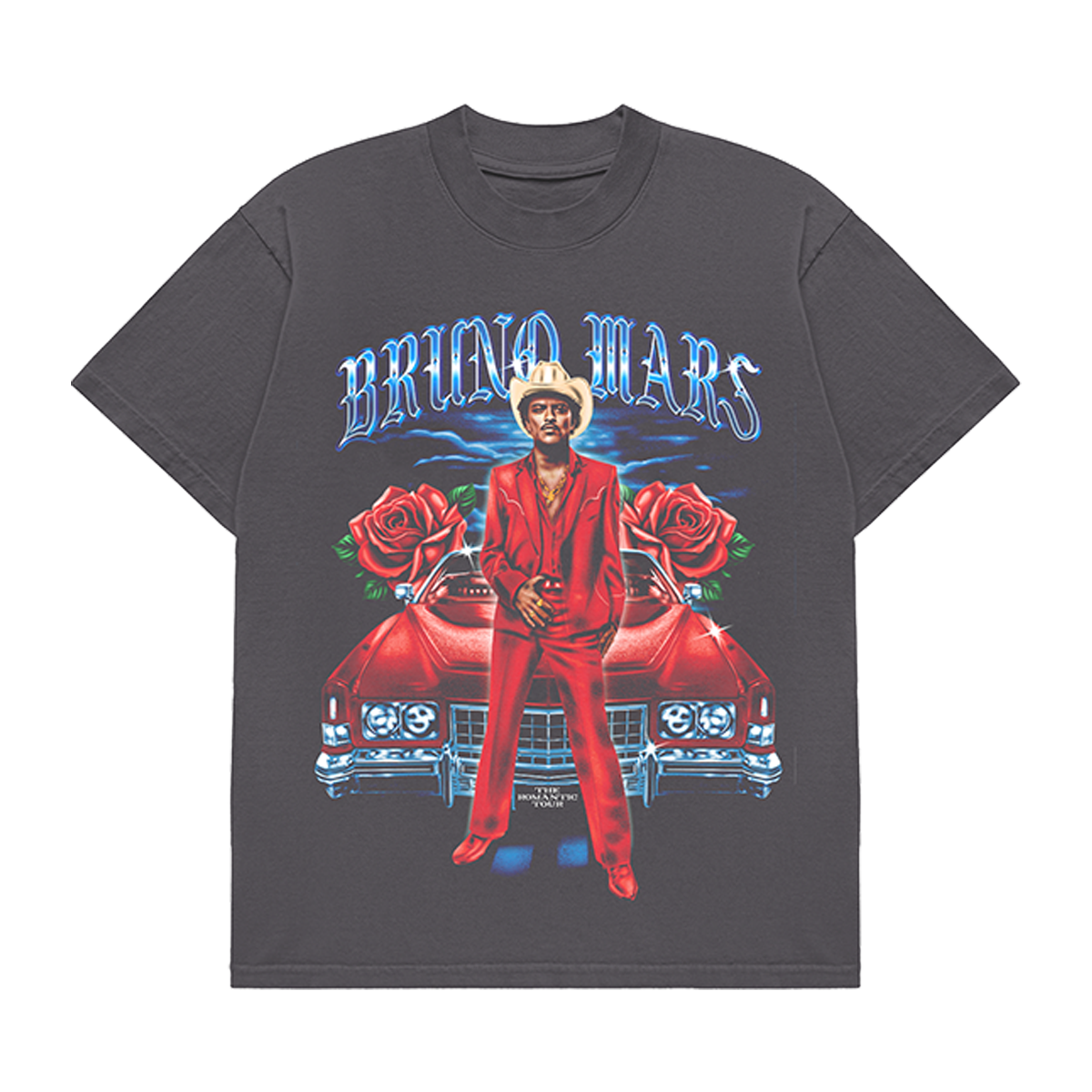 Philadelphia The Romantic Limited Edition Tour Tee - Vintage Black