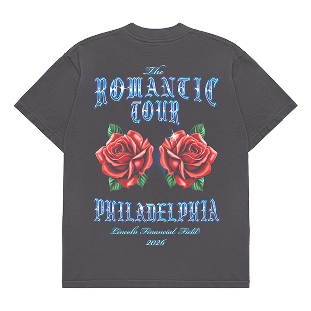 Philadelphia The Romantic Limited Edition Tour Tee - Vintage Black