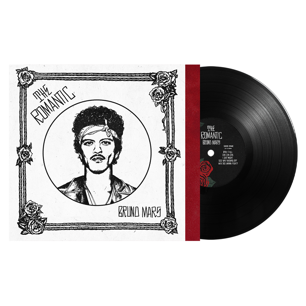 Bruno Mars / The Romantic（LPレコード・限定盤） Amazon.com: The Romantic: CDs & Vinyl