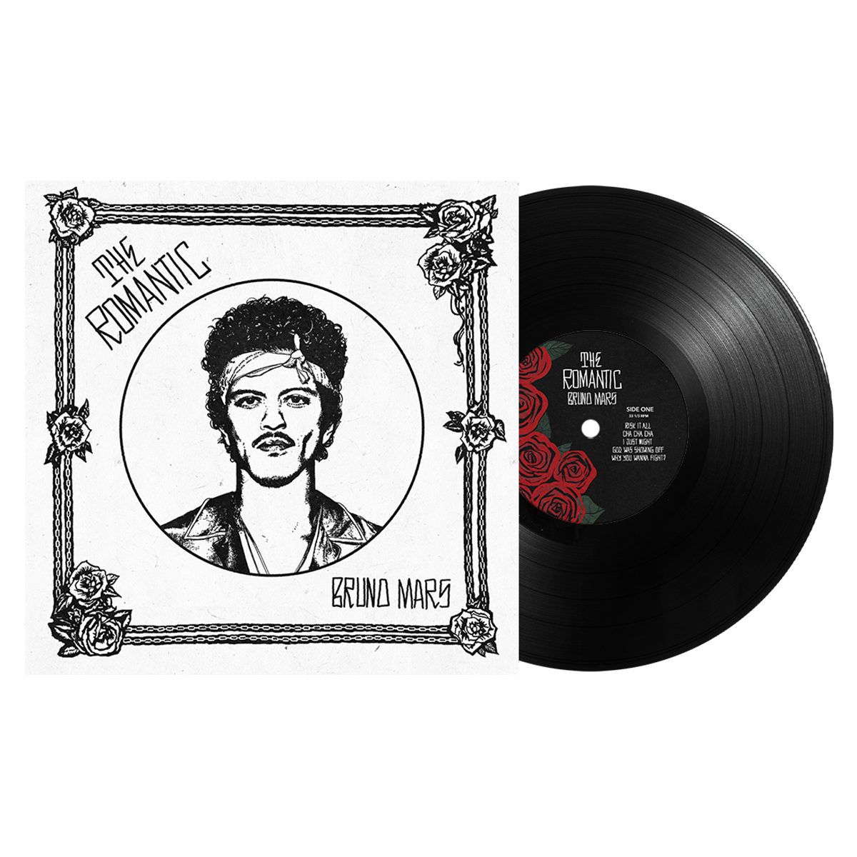 Bruno Mars / The Romantic（LPレコード・限定盤） The Romantic - Black Vinyl – Bruno Mars