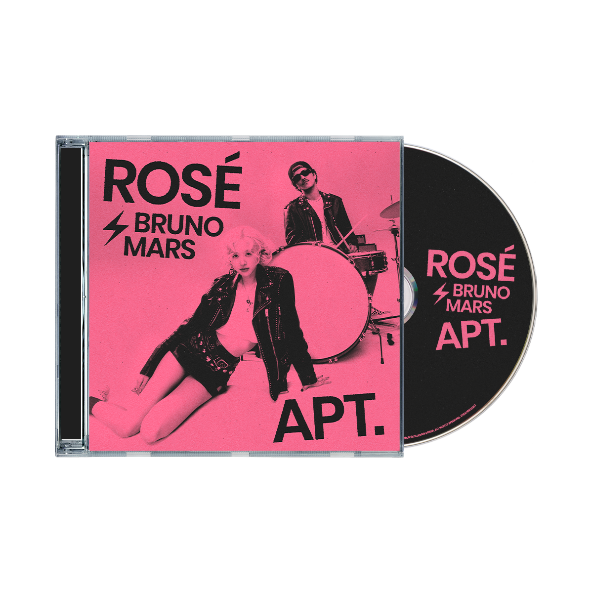 【新品未使用】ROSE & Bruno Mars / APT (CDS) APT. CD Single – Bruno Mars