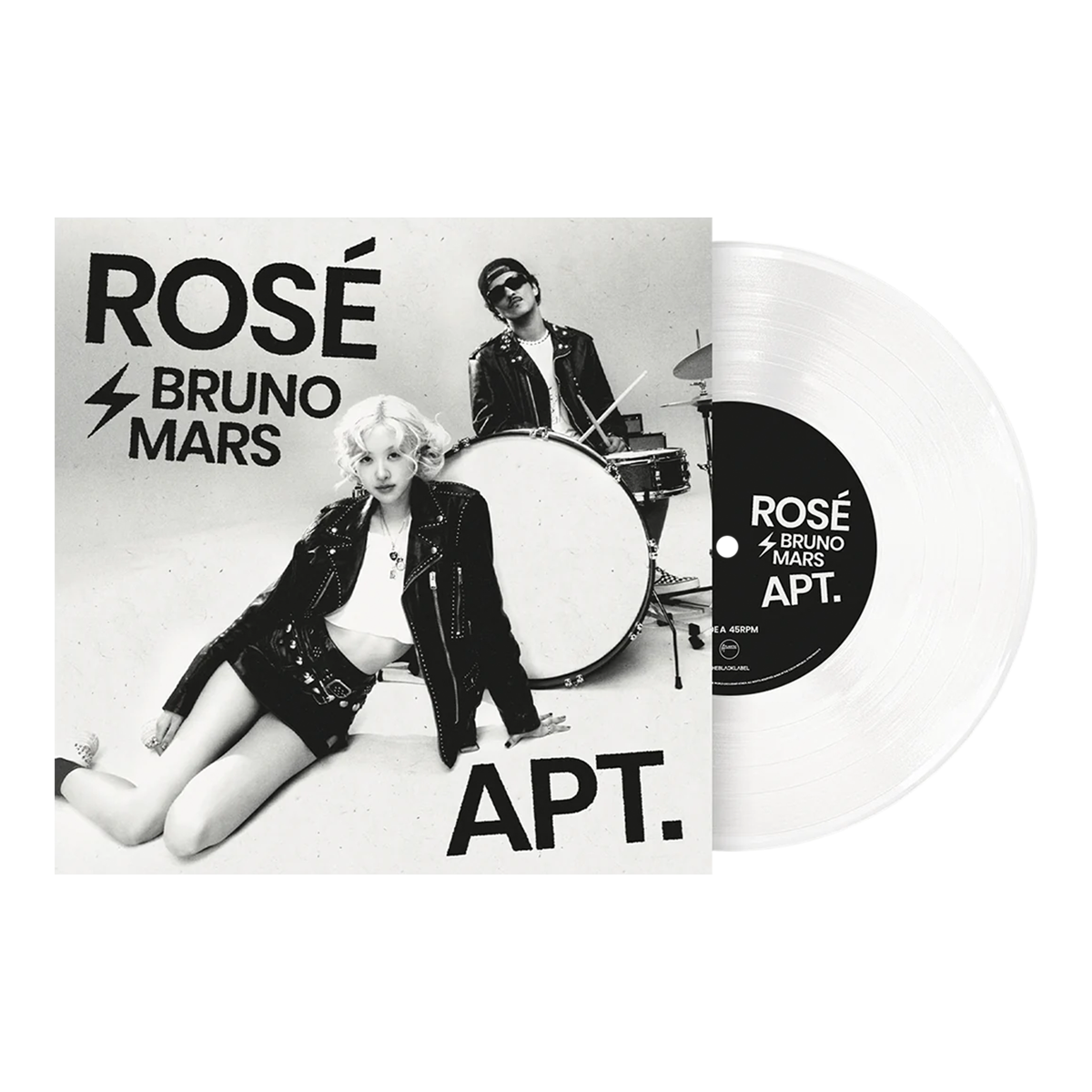APT. 7" (WHITE)