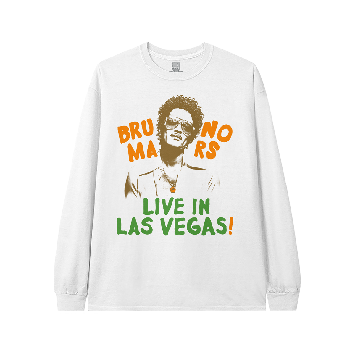 Bruno Mars Live! Longsleeve