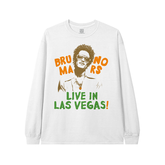 Bruno Mars Live! Longsleeve