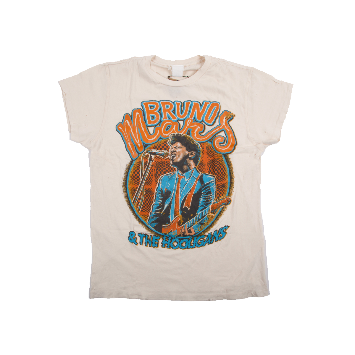 Bruno mars top hooligans shirt