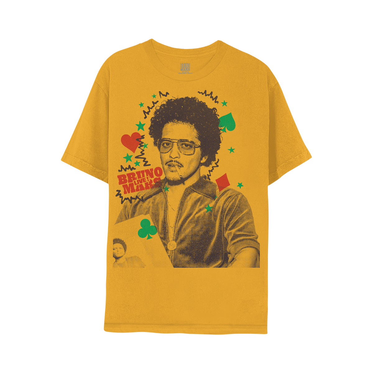 BRUNO MARS ライブTシャツ M Bruno Mars Live! Tee