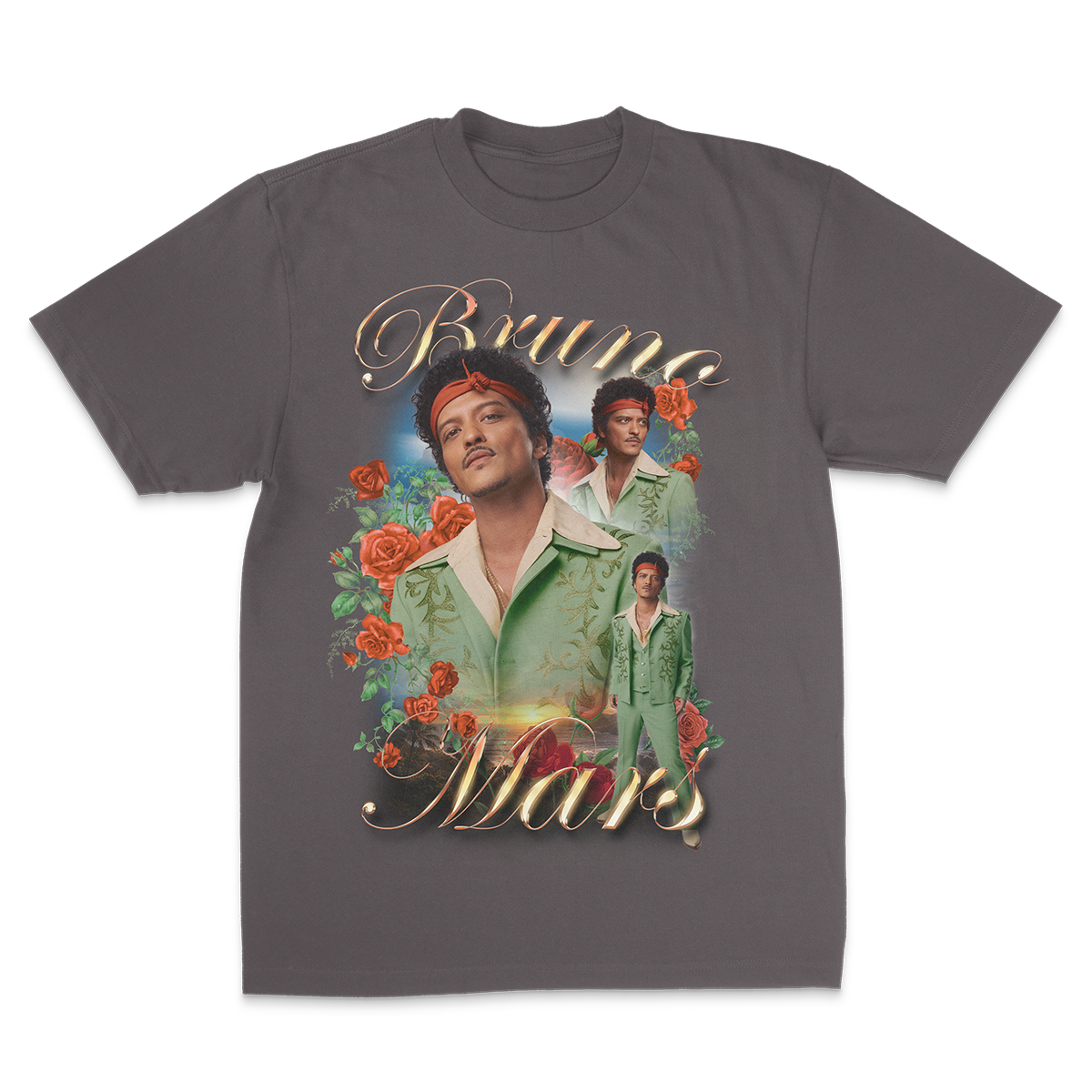 The Romantic Tour Bootleg Tee – Bruno Mars