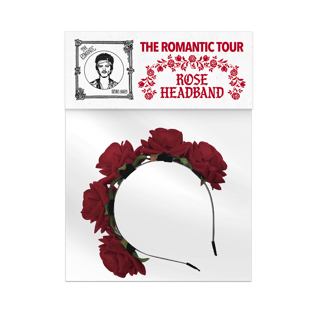 The Romantic Tour Rose Headband