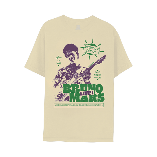 Bruno Mars Live! Bourbon & Beyond Tee