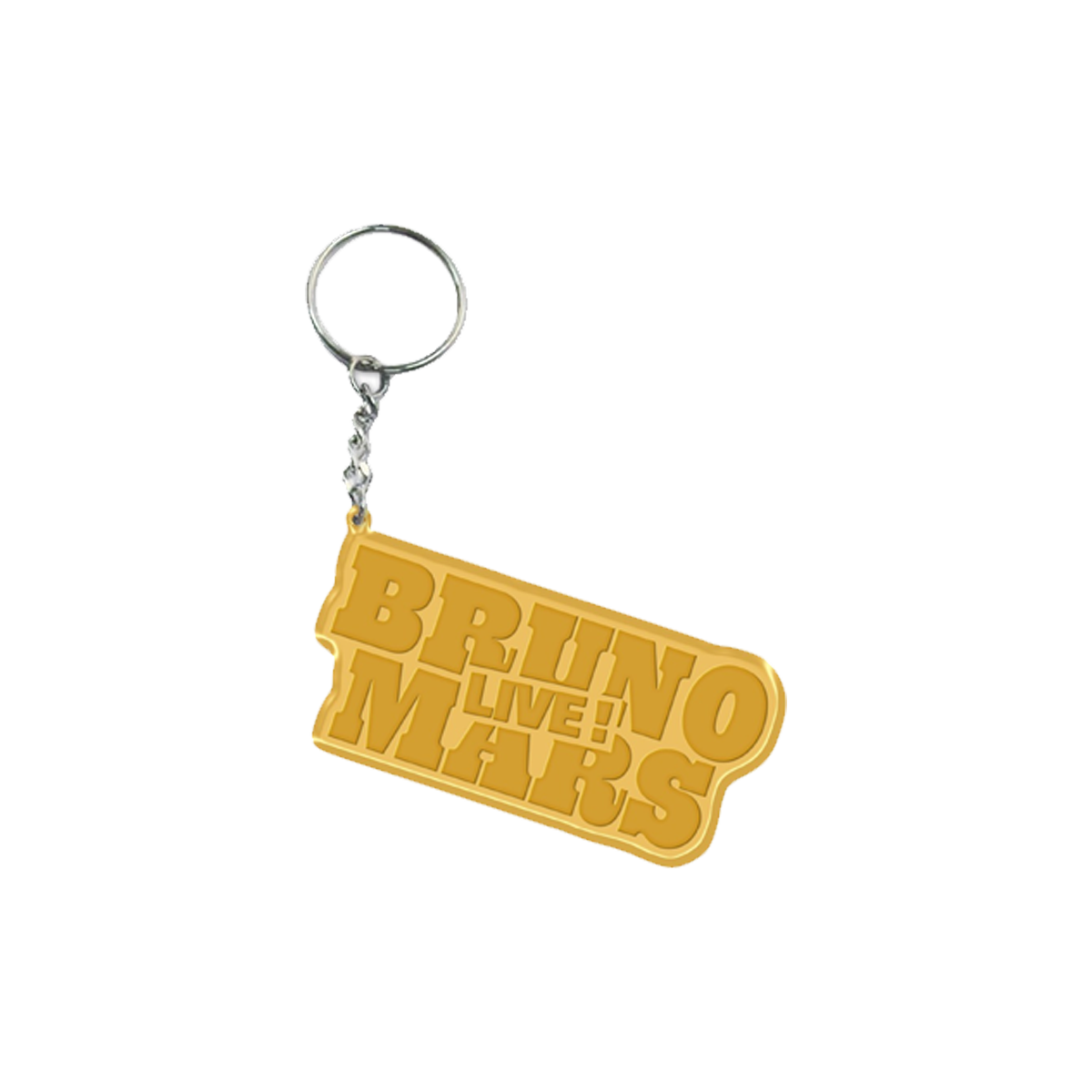 Bruno Mars Live! Keychain