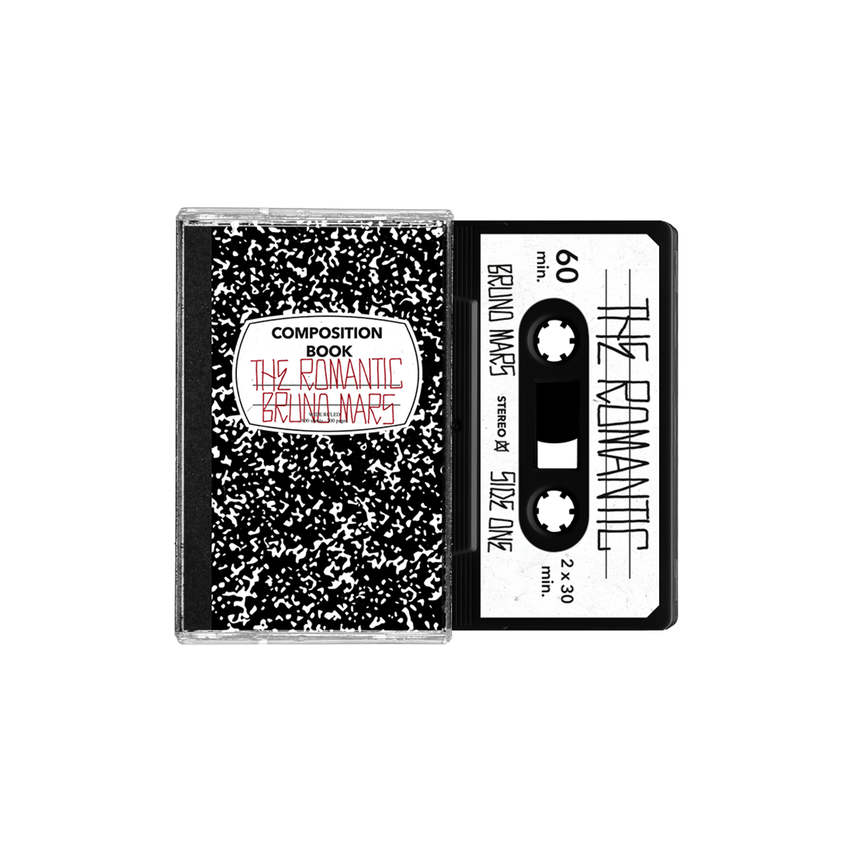 The Romantic - Cassette – Bruno Mars The Romantic - Cassette – Bruno Mars