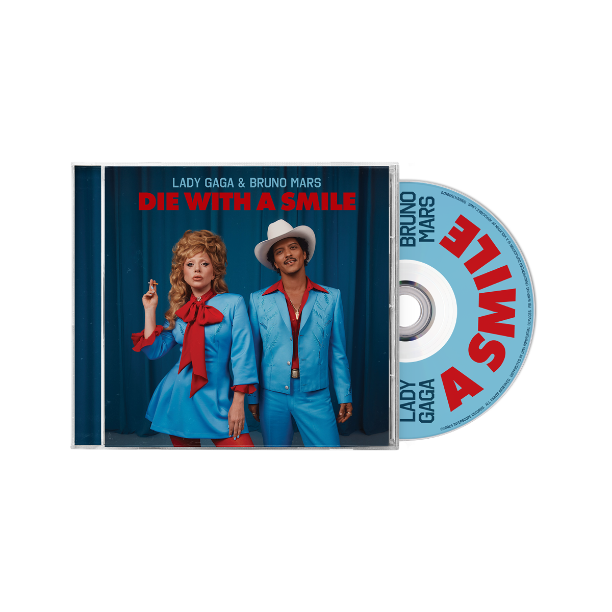 Die With A Smile CD – Bruno Mars Die With A Smile CD – Bruno Mars