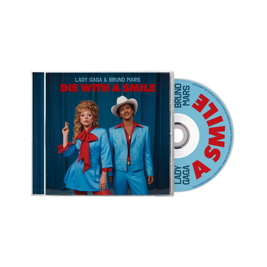 Die With A Smile CD