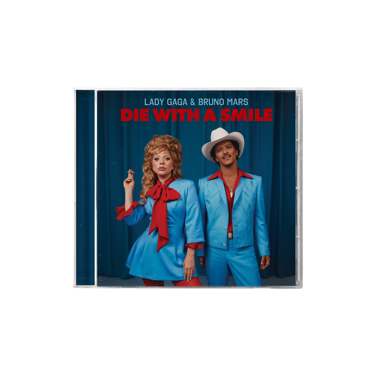 Die With A Smile CD