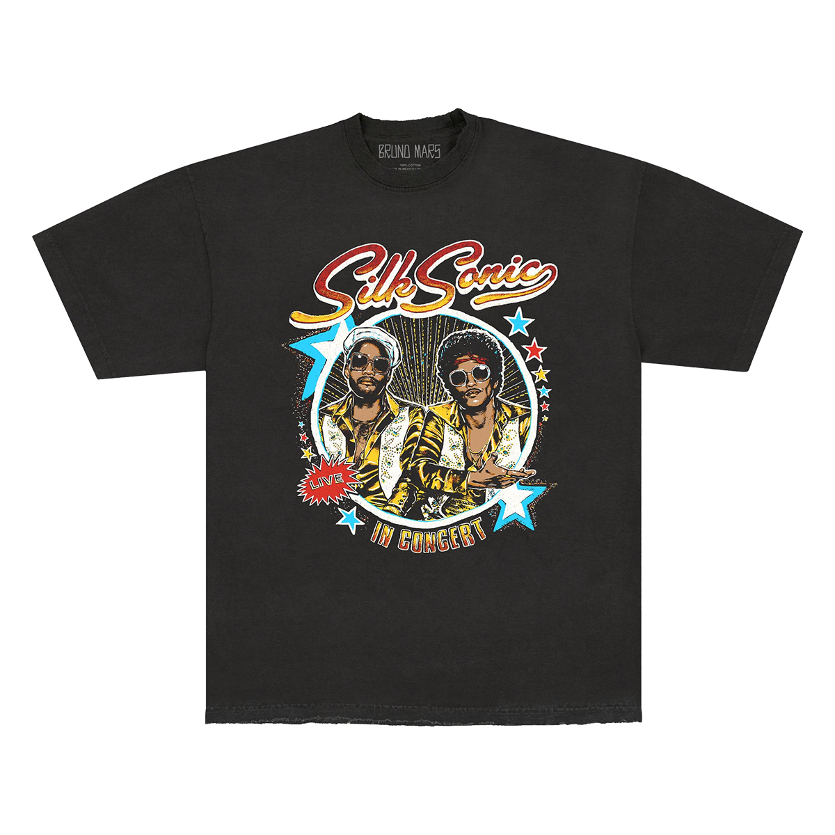 Silk Sonic In Concert Tee – Bruno Mars