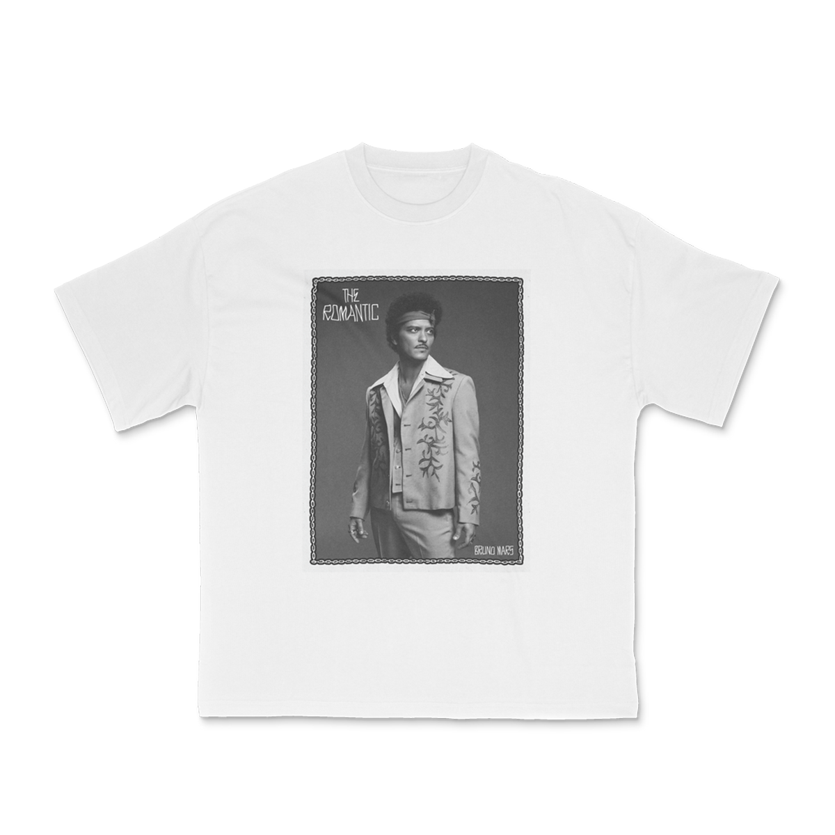 I Just Might Tee - White – Bruno Mars