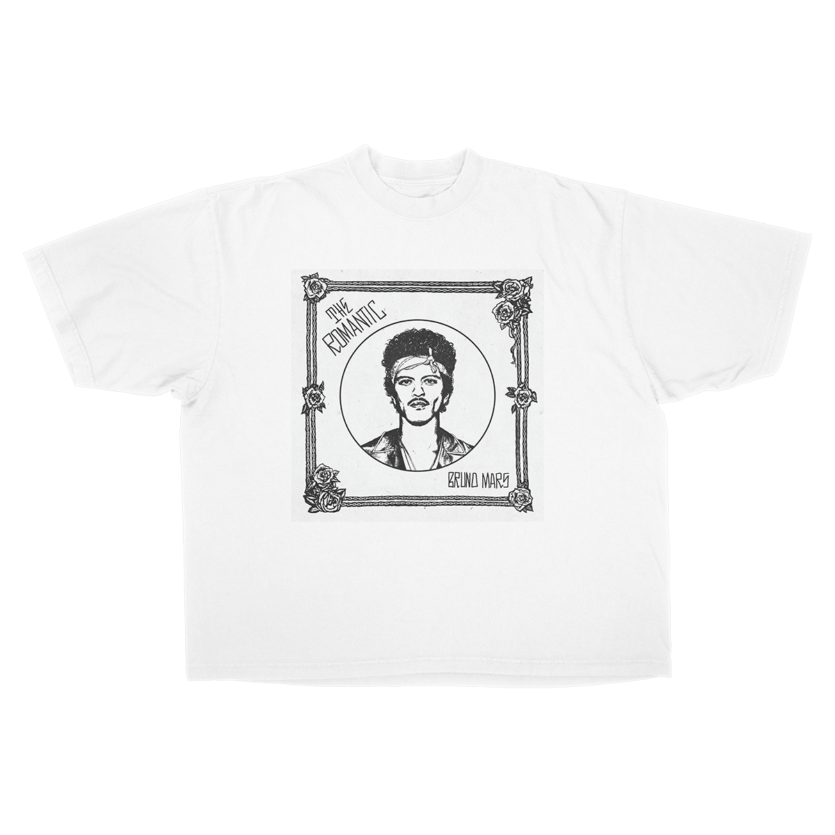The Romantic Tour Tee – Bruno Mars The Romantic Tour Tee – Bruno Mars