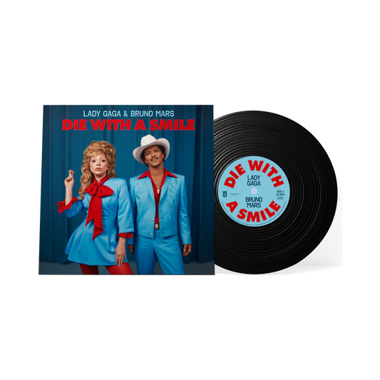 Die With A Smile 7"