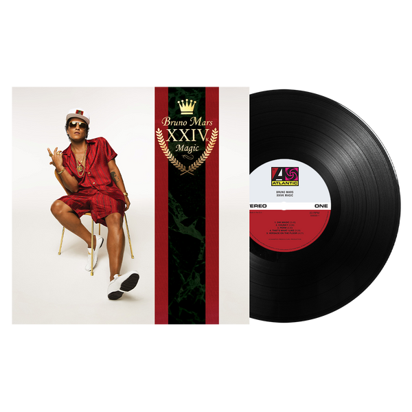 Bruno Mars Treasure / 24K Magic レコード Amazon.com: Bruno Mars - 24k Magic (Walmart Exclusive) - Vinyl