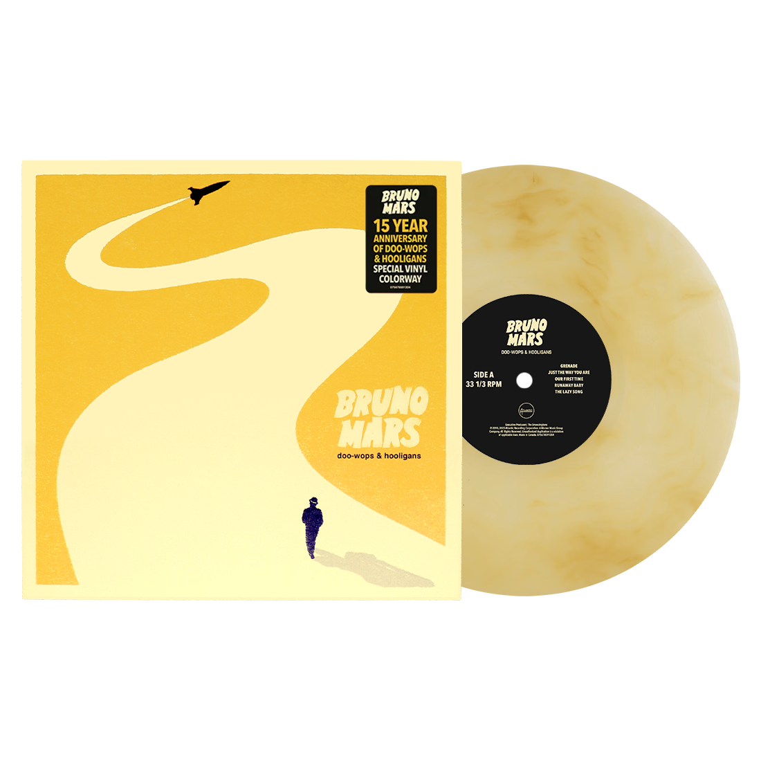 Doo-Wops & Hooligans LP (15 Year Anniversary Limited Edition)