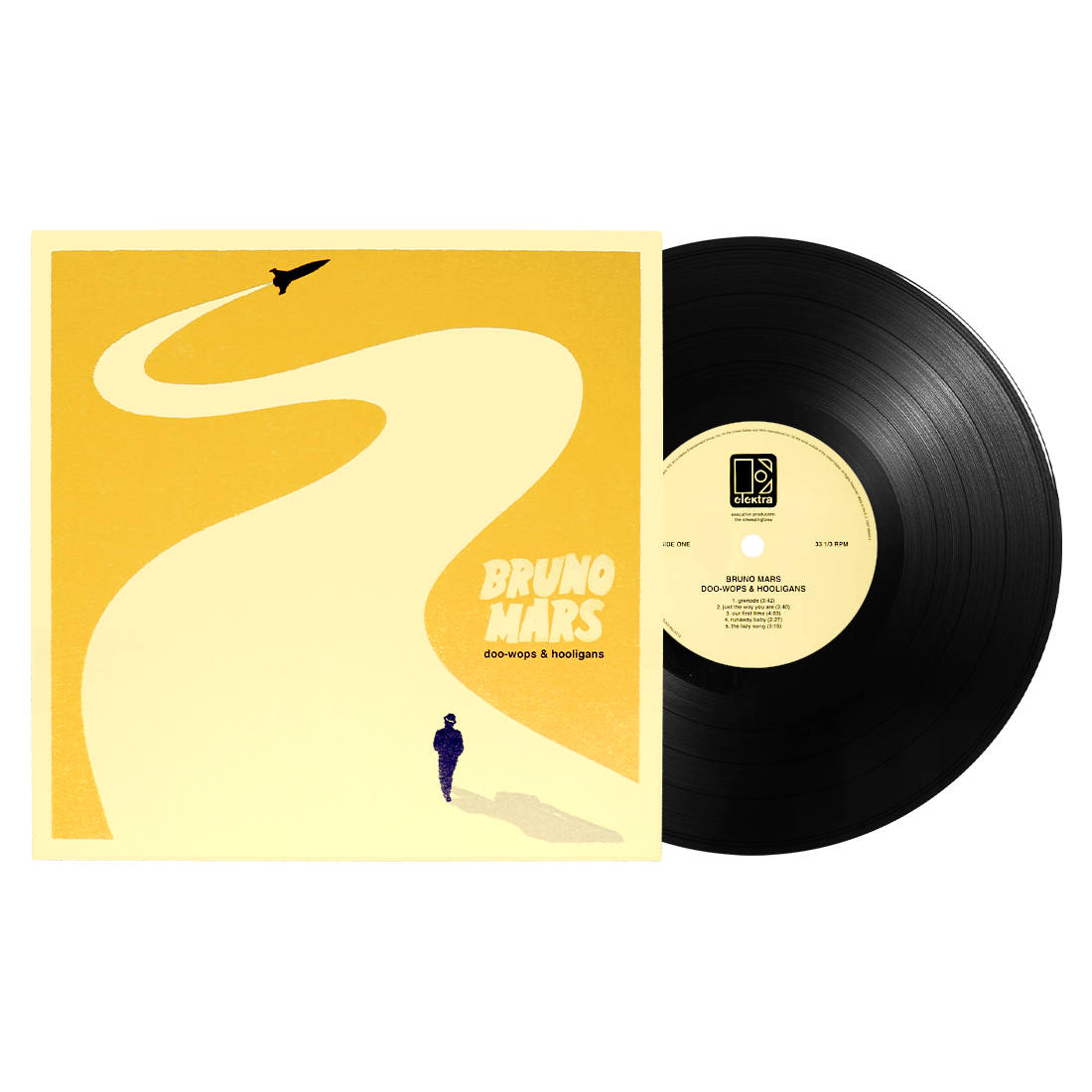 Bruno Mars Doo-Wops & Hooligans LP Bruno Mars ブルーノ Bruno