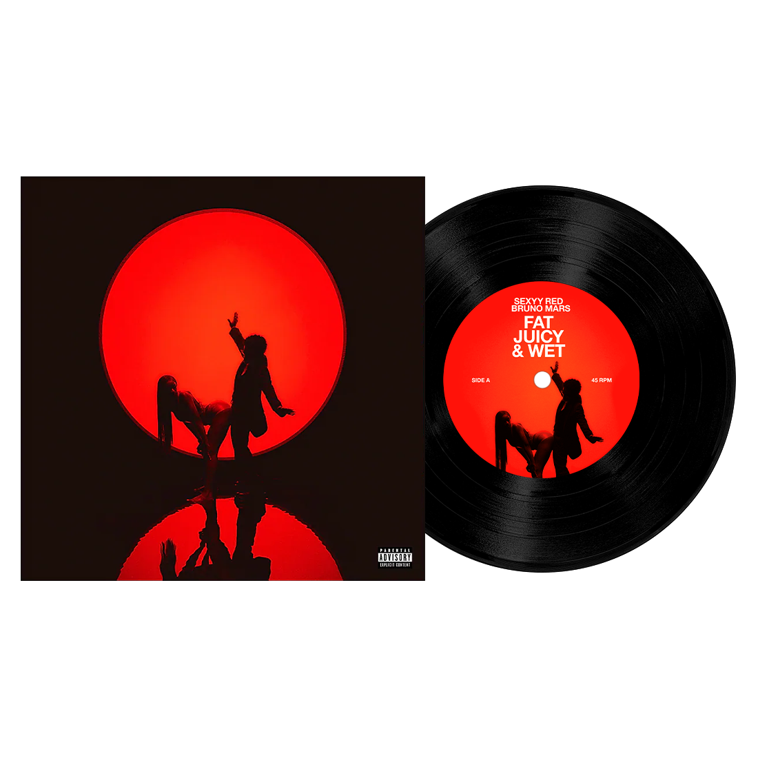Fat Juicy & Wet 7” (Black)