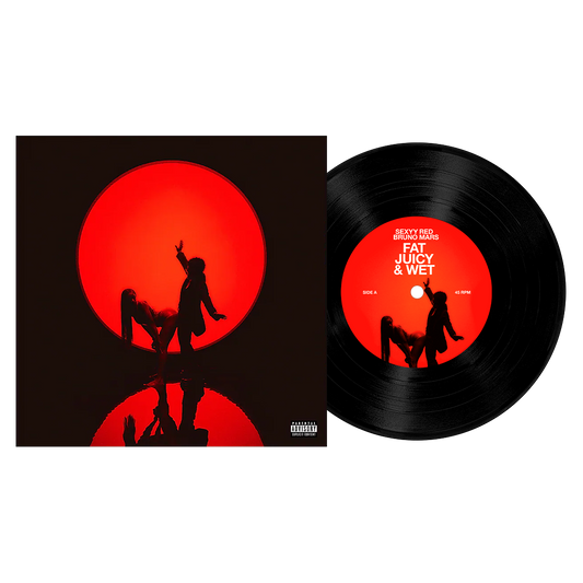 Fat Juicy & Wet 7” (Black)