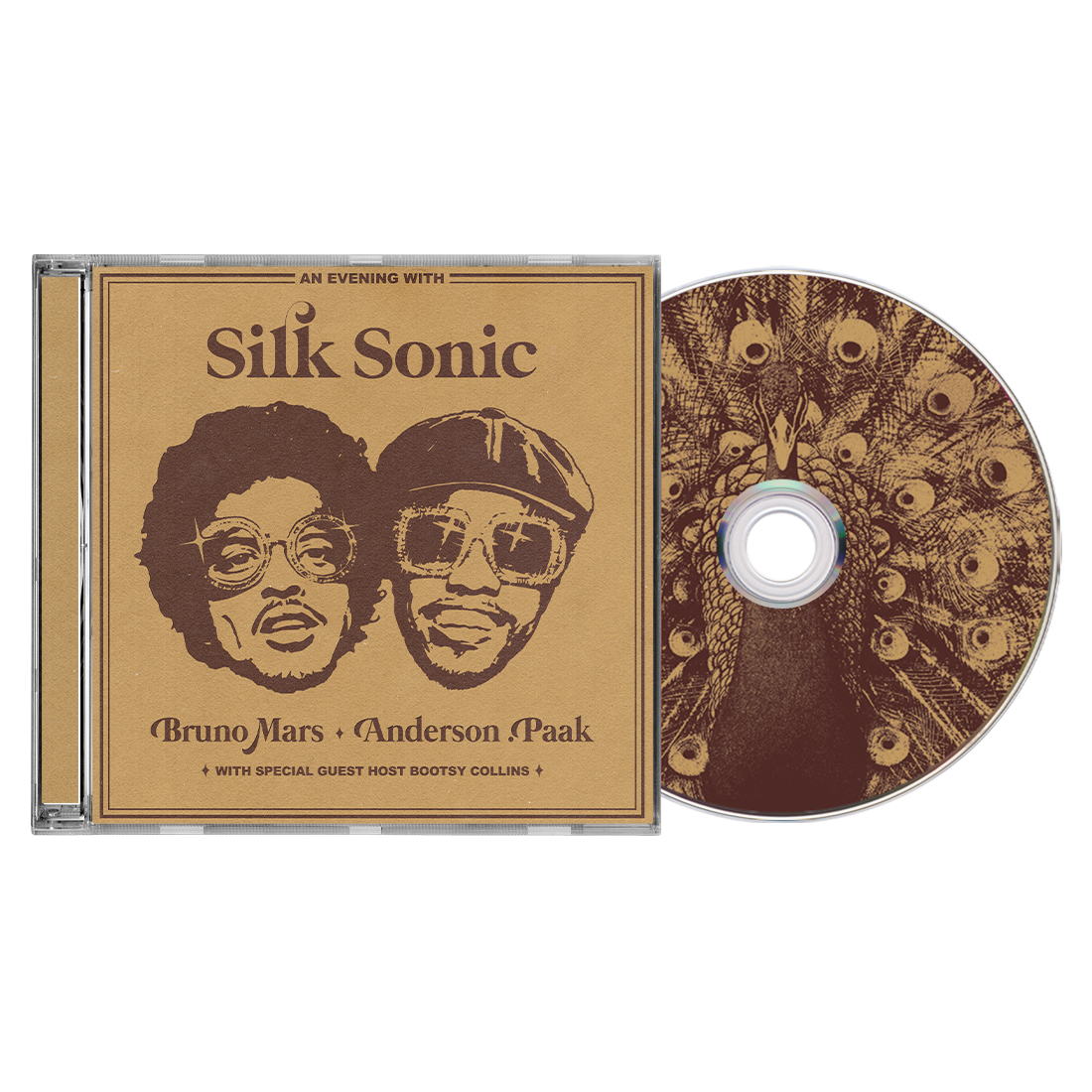 An Evening With Silk Sonic CD