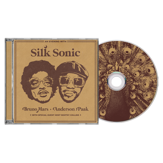 An Evening With Silk Sonic CD